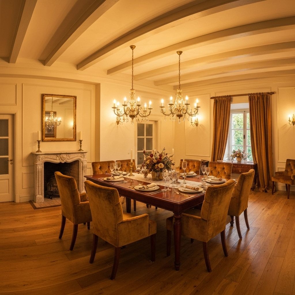 Elegant Dining Space