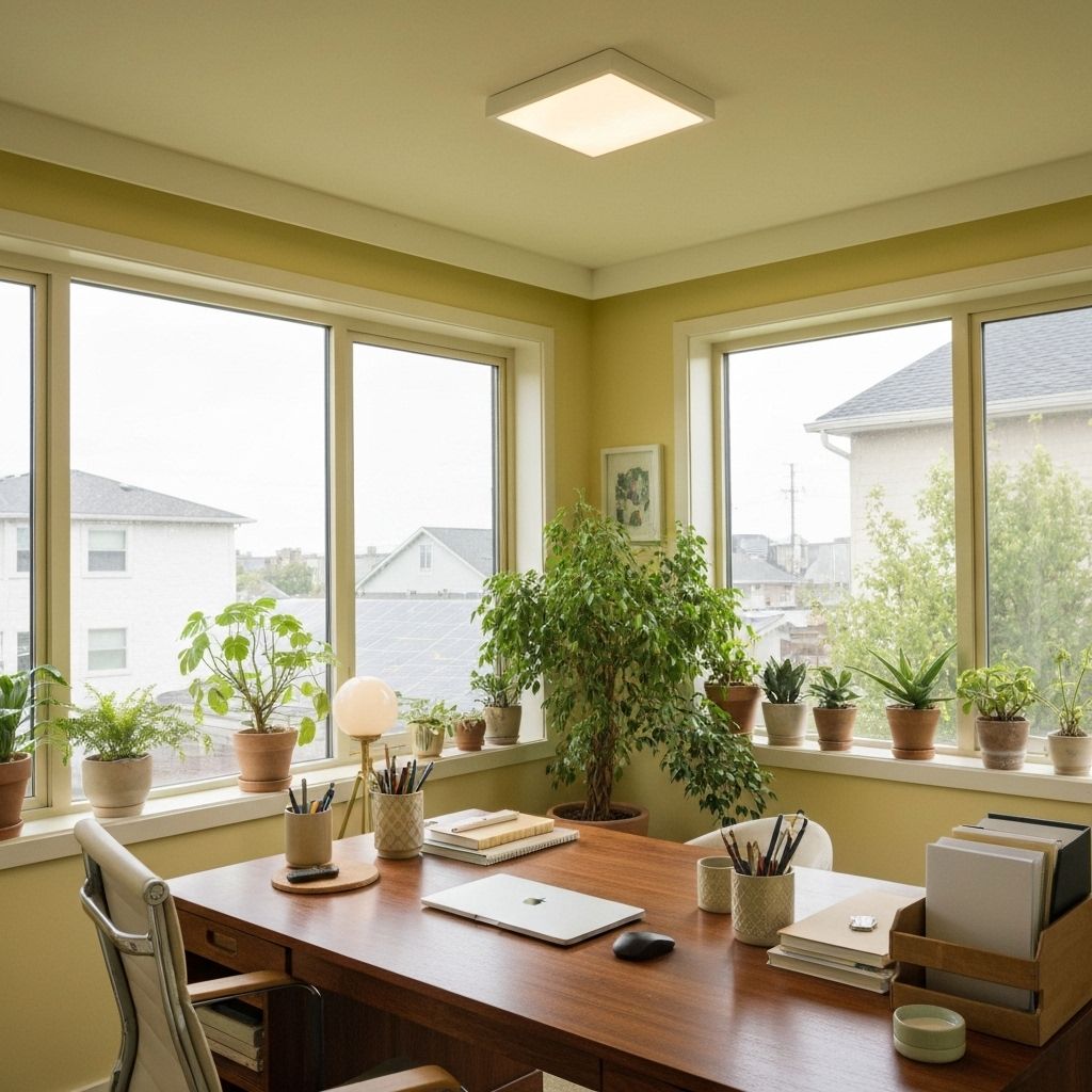 Productive Home Office