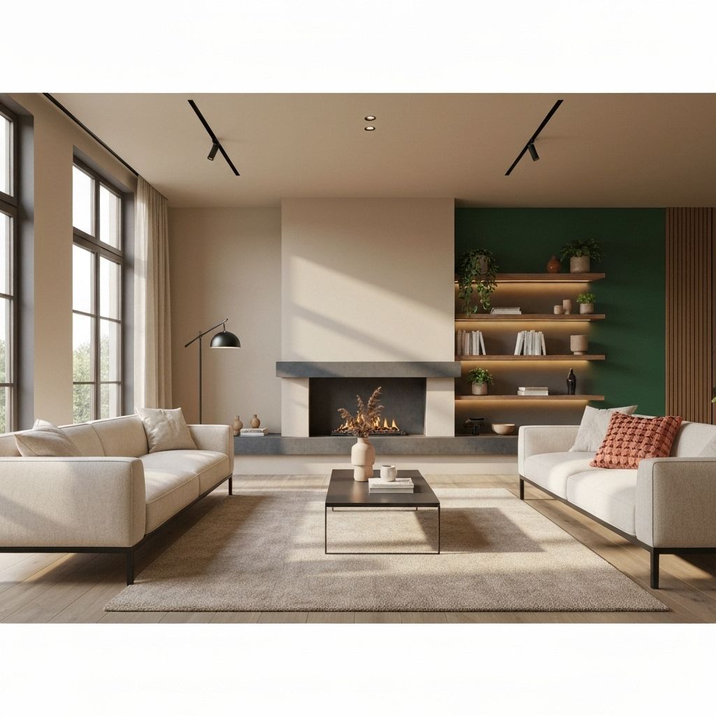 Modern Minimalist Living